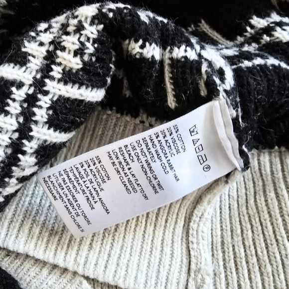 Staring at Stars Anthropologie Urban Outfitters Aztec Sweater Open Front Duster - Picture 7 of 7